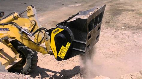 mini excavation mb rock forest|MB crusher bucket for excavator, backhoe, loader and skid steer.